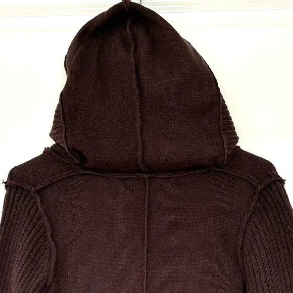 Vintage 2010’s Gap Factory Hooded V Neck Sweater - Picture 11 of 14